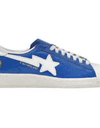 Adidas Superstar Vintage Bape Blue White