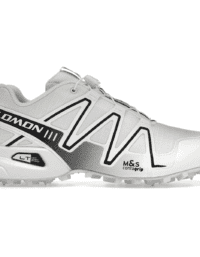 Salomon Speedcross 3 White Alloy Black