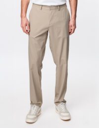 Local Rule Lightweight Tech Pants - Beige - 2XL / Tapered fit