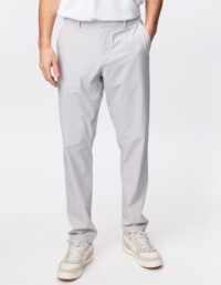 Local Rule Lightweight Tech Pants - Light Grey - 2XL / Tapered fit