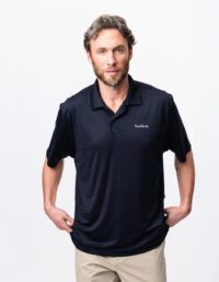 Local Rule Lightweight Tech Polo - Dark Navy - 2XL