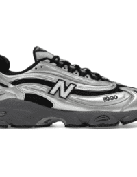 New Balance 1000 Black Silver Metallic