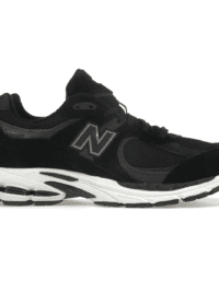 New Balance 2002R Black Gunmetal