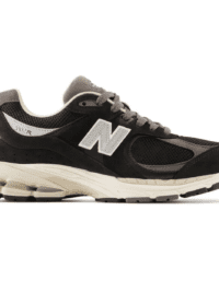 New Balance 2002R Castlerock Black