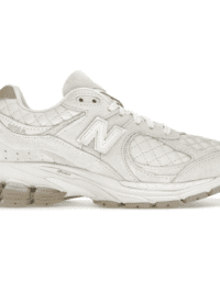 New Balance 2002R Quilted White