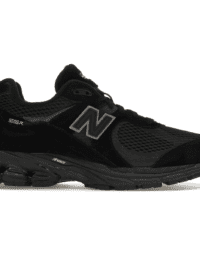New Balance 2002R Mesh Black Metallic