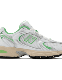 New Balance 530 White Palm Leaf