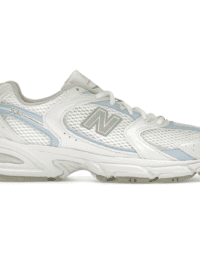 New Balance 530 White Light Chrome Blue Clay Ash