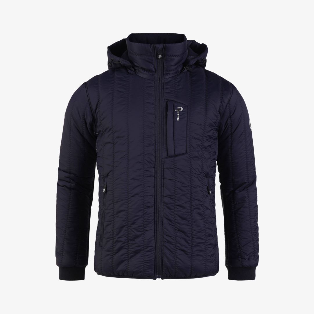 Pelle P - Mistral Jacket, Dk Navy Blue Med sitt mjuka fleecefoder och vaddering i smidig Sorona® DuPont är Mistral Jacket en perfekt vår och höstjacka som även