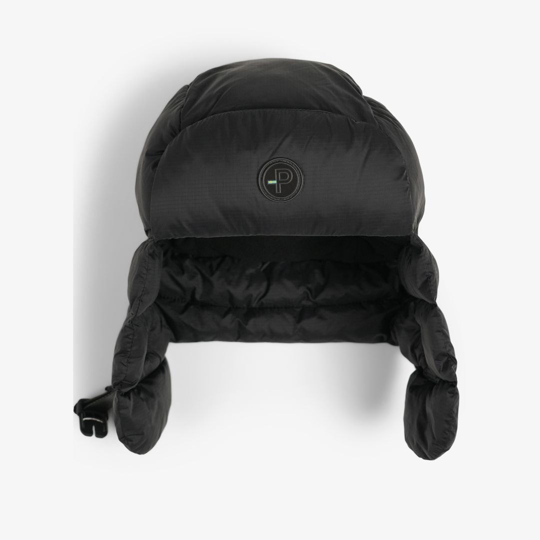 Pelle P - Molle Hat, Ink Molle Hat är fodrad med delvis biobaserade Sorona Aura®
