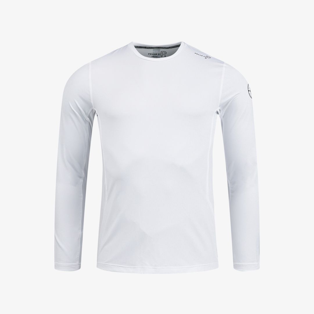 Pelle P - Momentum LS Tee Roundneck, White Designad för att du ska kunna prestera maximalt