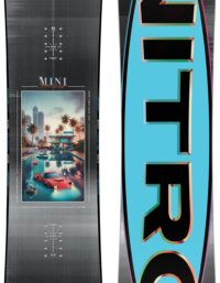 Nitro Youth Mini Thrills Snowboard Nocolor