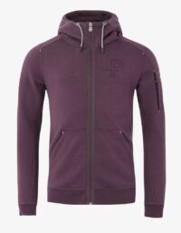 Pelle P - P-hoodie, Midnight Berry Ett måste i basgarderoben