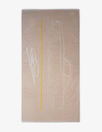 Pelle P - P1800 Towel, Lt. Beige Oak En dagstur innehållande sol och bad står på agendan och väskan ska packas