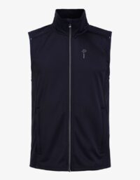Pelle P - Plannard Vest, Dk Navy Blue Väst tillverkad i PLANNARD GRID™ med 4-vägsstretch med fukttransporteradne egenskaper
