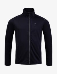 Pelle P - Plannard Zip, Dk Navy Blue Letar du efter ett plagg som ger dig total rörelsefrihet, som aldrig stramar? Då har du hamnat rätt! Mellanlager med en kro