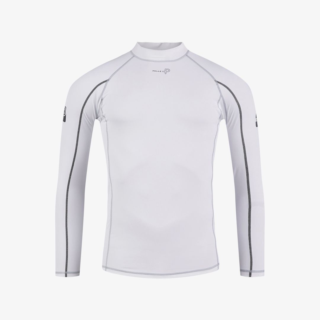Pelle P - Rashguard, White Skydd i flera bemärkelser