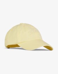 Pelle P - Signature Washed Cap, Radura Yellow Somrig keps i 100% tvättad bomull som bara blir snyggare med tiden