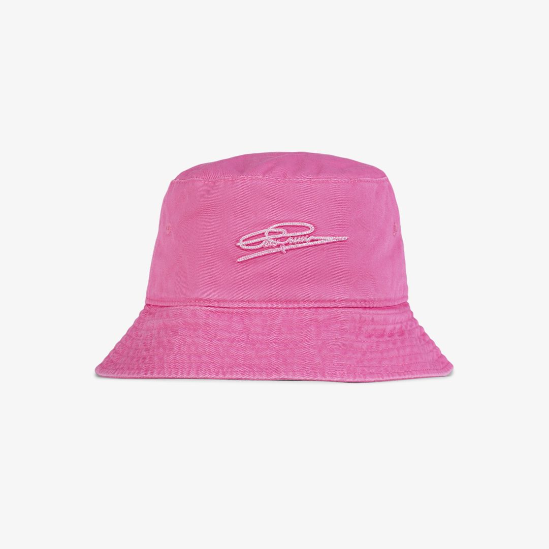 Pelle P - Signature Washed Hat, Cyclamen Härligt tillskott i sommargarderoben för ett ledigt men stilfullt uttryck