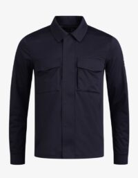 Pelle P - Softshell field jacket, Dk Navy Blue Jacka i vattenresistent och andningsbar Softshell med stretchmembran och meshfoder