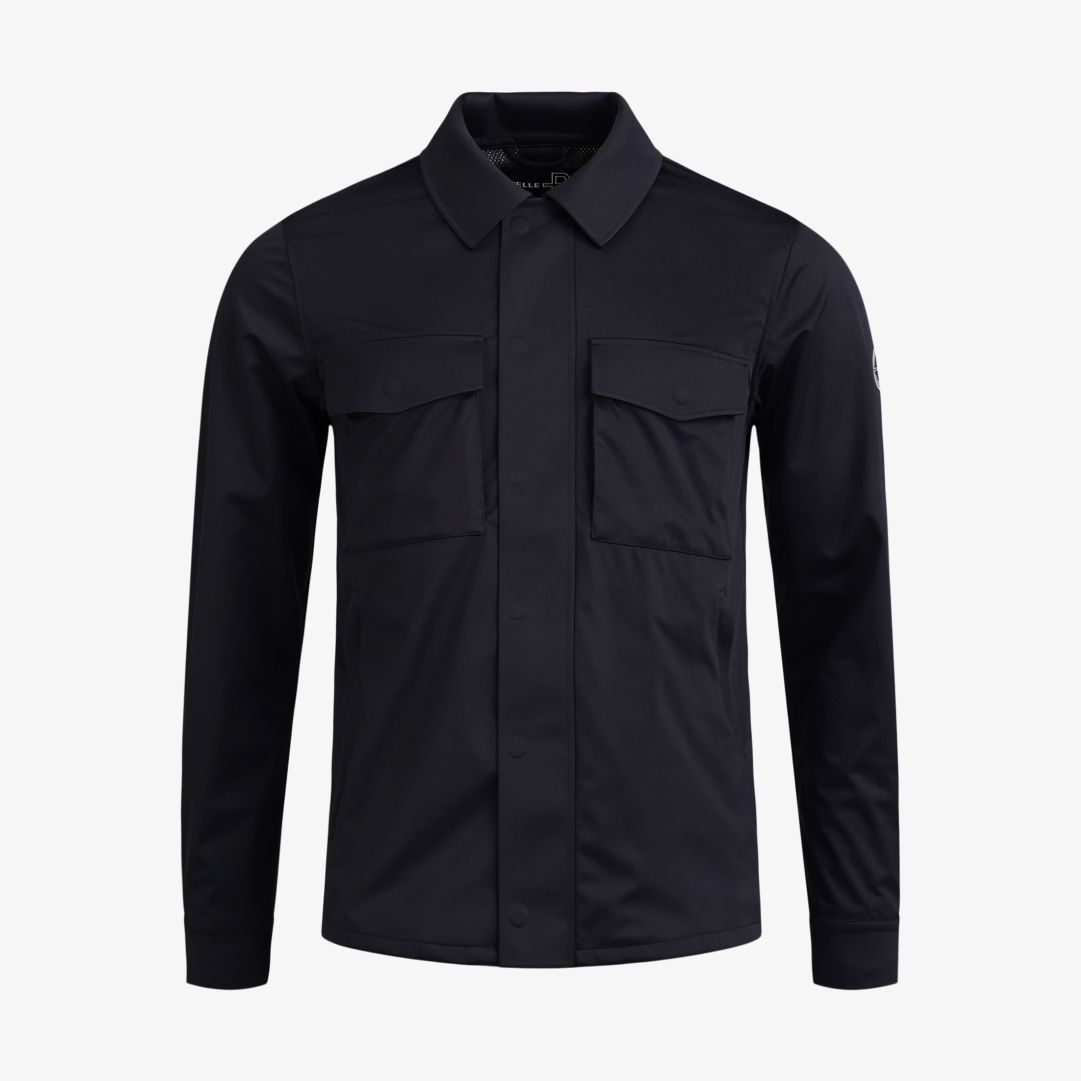 Pelle P - Softshell field jacket, Ink Jacka i vattenresistent och andningsbar Softshell med stretchmembran och meshfoder