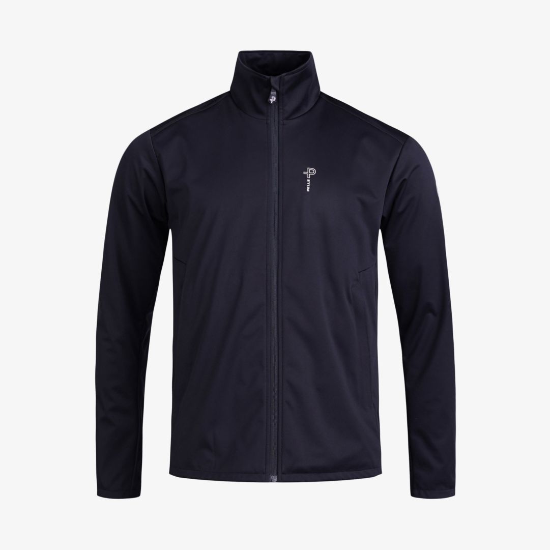 Pelle P - Softshell Jacket, Dk Navy Blue Jacka i vattenresistent och andningsbar Softshell med stretchmembran och meshfoder