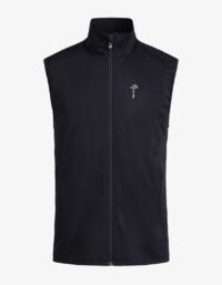 Pelle P - Softshell Vest, Ink Väst i vattenresistent och andningsbar Softshell med stretchmembran och meshfoder