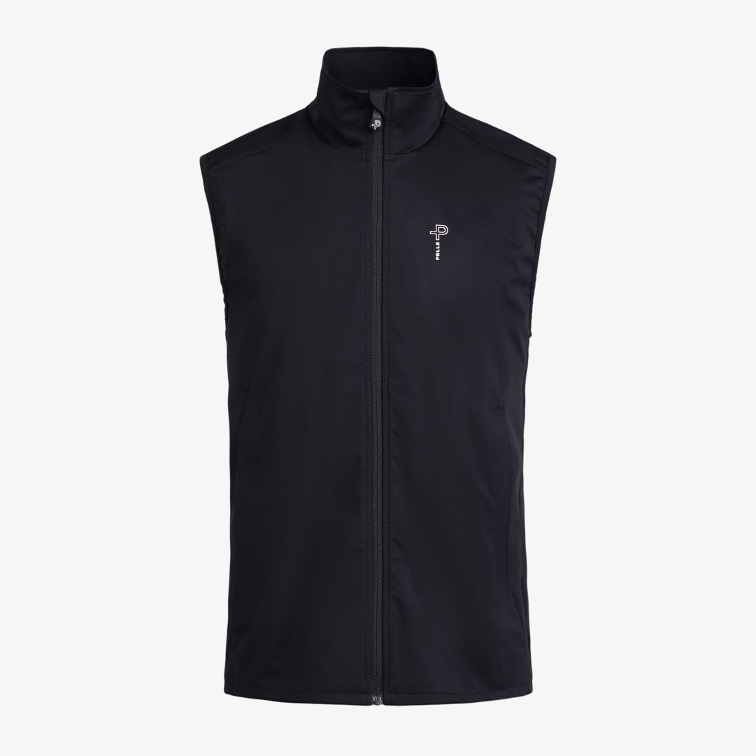 Pelle P - Softshell Vest, Ink Väst i vattenresistent och andningsbar Softshell med stretchmembran och meshfoder