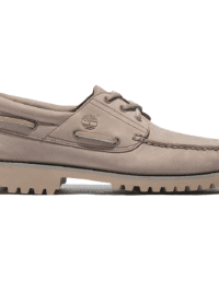 Timberland 3-Eye Lug Handsewn Boat Shoe Taupe
