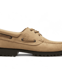 Timberland Authentic Boat Shoe Beige Black