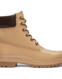 Timberland 6 Premium Waterproof Boot Patent Light Brown
