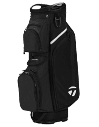 TaylorMade TaylorMade Cart Lite Golf Bag - Svart