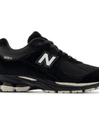 New Balance 2002R Black Timber Wolf White