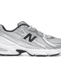 New Balance 740 White Silver Metallic Navy