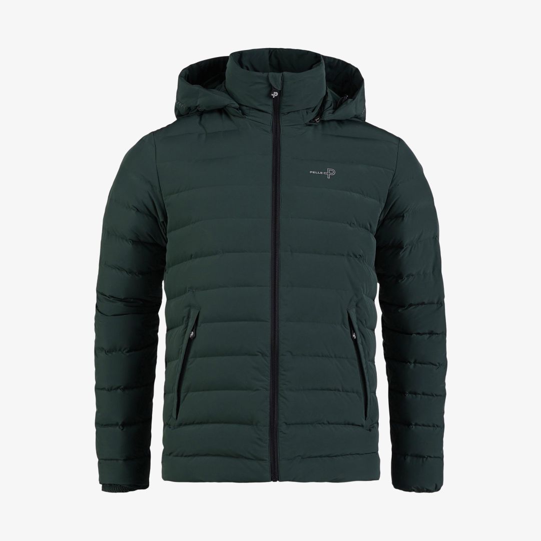 Pelle P - Urbis Jacket, Dark Forest Dun är ett av världens bästa material: det är varmt, tåligt och formar sig efter kroppen