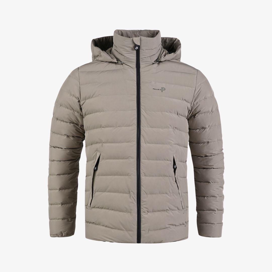 Pelle P - Urbis Jacket, Hills Creek Dun är ett av världens bästa material: det är varmt, tåligt och formar sig efter kroppen
