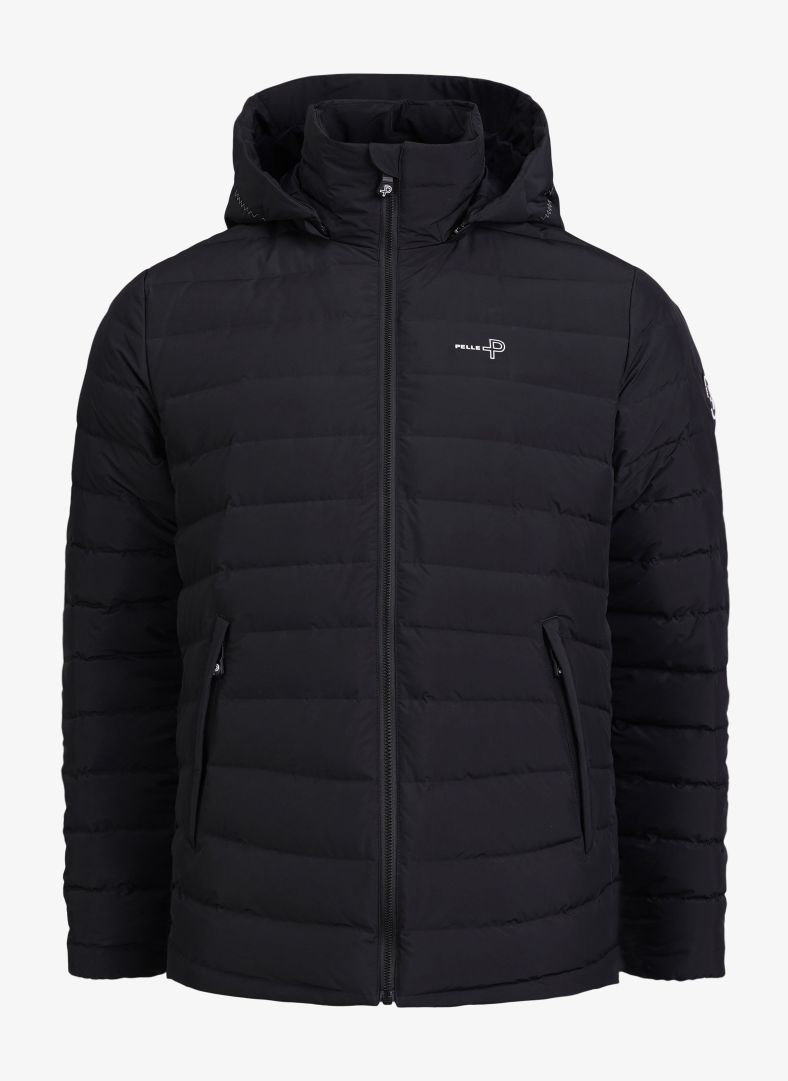 Pelle P - Urbis Jacket, Ink Dun är ett av världens bästa material: det är varmt, tåligt och formar sig efter kroppen