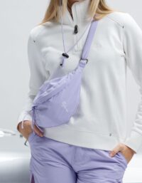 Pelle P - Vela FD Shoulder Bag, Catleya  Axelväska i lätt, tålig och snabbtorkande Ripstop med omvänd dragkedja, dekorativt dragsnöre och justerbara axelremmar