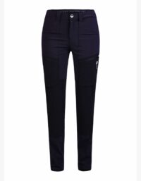 Pelle P - W Hex Trousers, Dk Navy Blue Vi är säkra på att dessa lätta och snabbtorkande funktionsbyxor för dam kommer att bli en favorit i garderoben