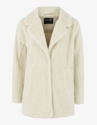 Pelle P - W Alpage Coat, Cream white Lös passform
