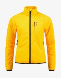 Pelle P - W Arolla Aero Jacket, Sunflower Högfunktionell lättviktsjacka för en aktiv livsstil utomhus