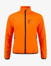 Pelle P - W Arolla Aero Jacket, Blazing Orange Högfunktionell lättviktsjacka för en aktiv livsstil utomhus