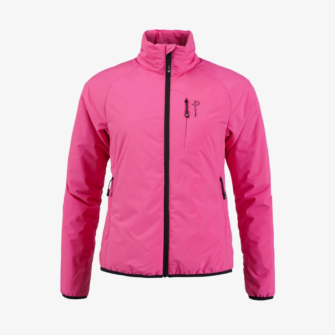 Pelle P - W Arolla Aero Jacket, Cyclamen Högfunktionell lättviktsjacka för en aktiv livsstil utomhus