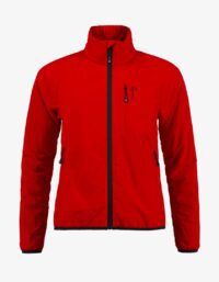 Pelle P - W Arolla Aero Jacket, Race red Högfunktionell lättviktsjacka för en aktiv livsstil utomhus