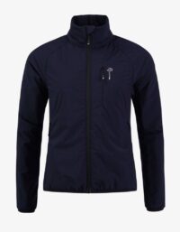Pelle P - W Arolla Aero Jacket, Dk Navy Blue Högfunktionell lättviktsjacka för en aktiv livsstil utomhus