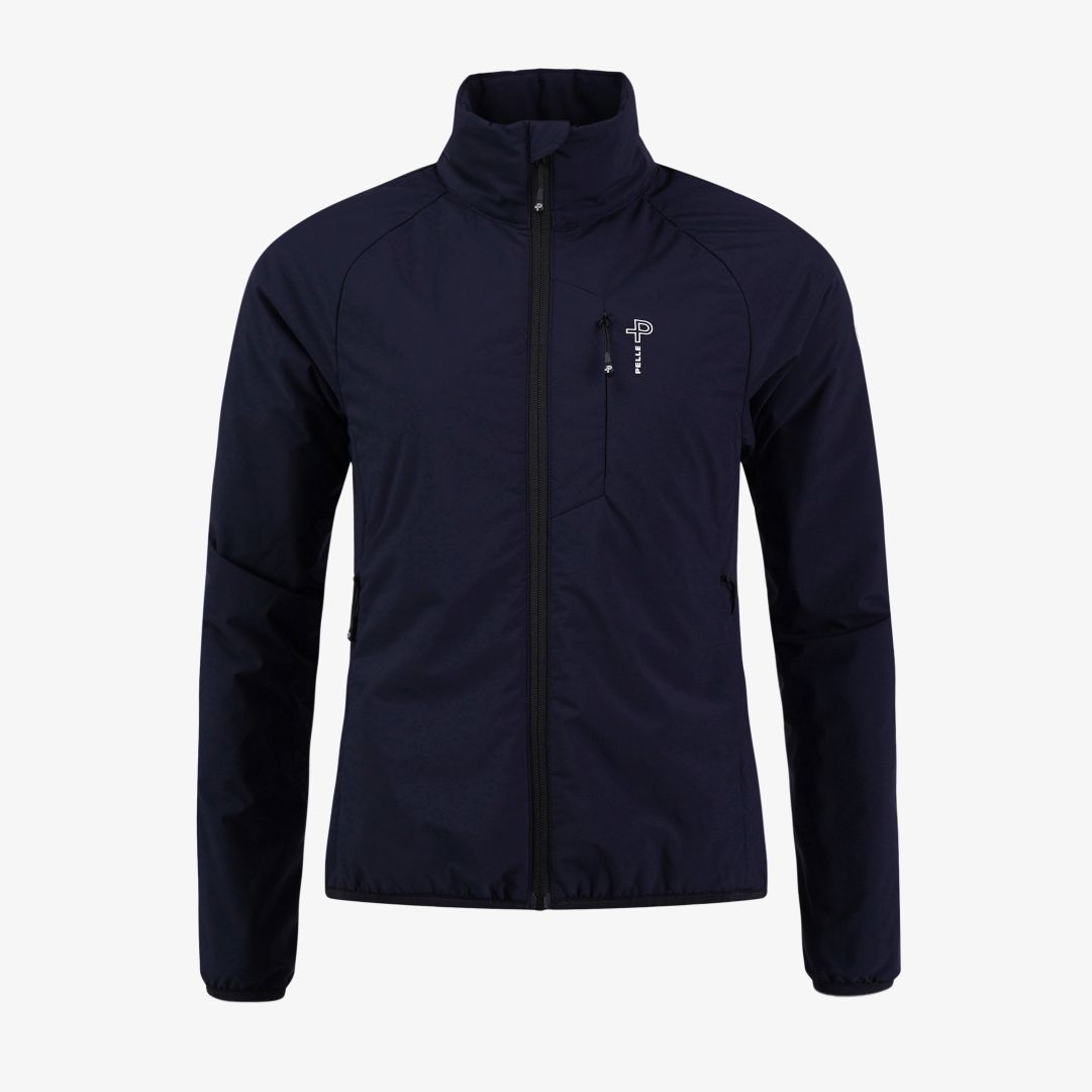 Pelle P - W Arolla Aero Jacket, Dk Navy Blue Högfunktionell lättviktsjacka för en aktiv livsstil utomhus