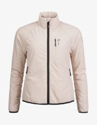 Pelle P - W Arolla Aero Jacket, Lt. Beige Oak Högfunktionell lättviktsjacka för en aktiv livsstil utomhus