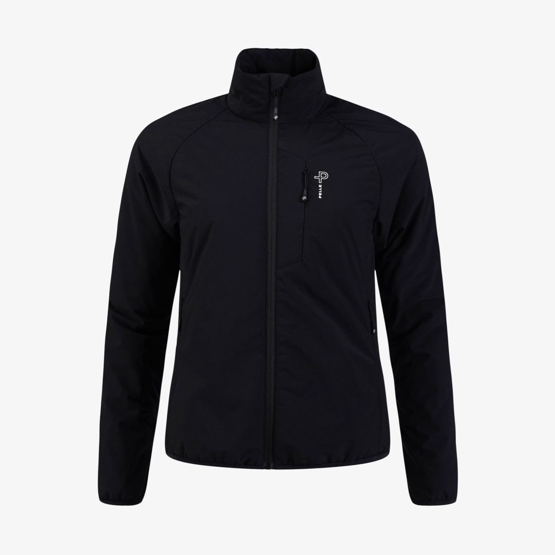 Pelle P - W Arolla Aero Jacket, Ink Högfunktionell lättviktsjacka för en aktiv livsstil utomhus