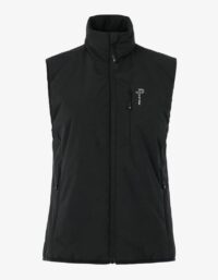 Pelle P - W Arolla Aero Vest, Ink Vindtätt och vattenresistent lättviktplagg med stretch