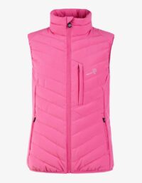 Pelle P - W Arolla Vest, Cyclamen Högfunktionell förstärkningsväst  utvecklad för en aktiv livsstil, i stretchigt material för maximal bekvämlighet och full rör